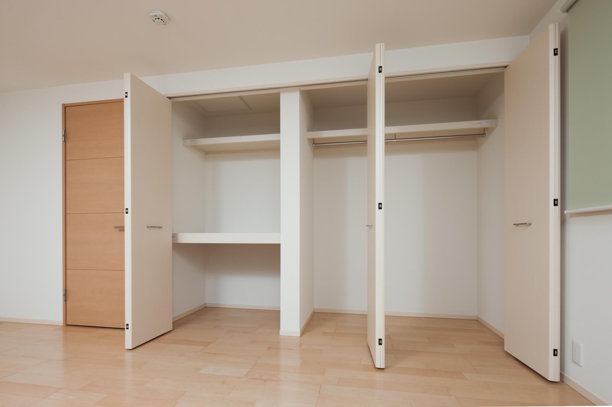 住宅のクローゼット